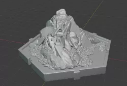 Planetary Empires - Empyreon Mountain