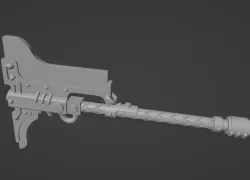 Plasma Axe for Space Slayers