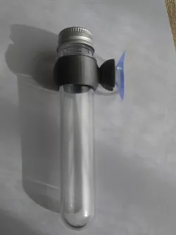 PLASTIC TEST TUBE HOLDER FOR TEST TUBES