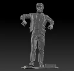 PLASTIMARX FRANKENSTEIN VINTAGE TOY