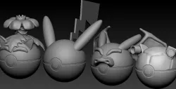 Pokeballs
