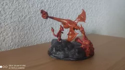 Pokemon Diorama: Charmander Evolutions