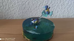Pokemon Diorama: Squirtel Evolutions