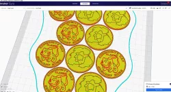 Pokemon Go Community Day Classic #49 coin - Bulbasaur