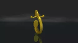 Pokemon - Yamask ring