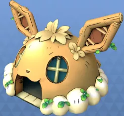 Pokémon fish aquarium house - or home decor 3d model