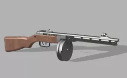 PPSH Full Scale - Prop