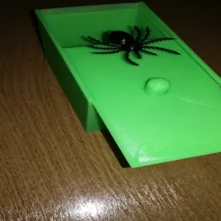 Prank Spider Scare Box