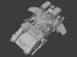 Prime Speeder Floaty thingy
