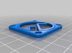 Printrbot Simple fan cover