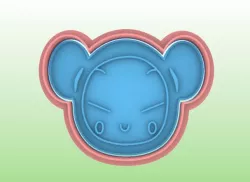 PUCCA CUTTER AND STAMP