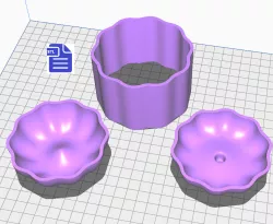 Pumpkin Bath Bomb Mold
