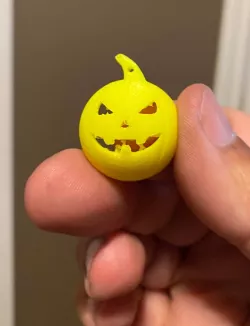 Pumpkin Earring