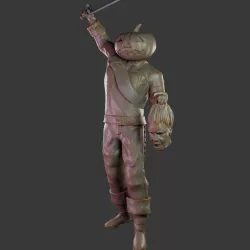 Pumpkin Head Knight