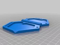 Puzzle of Evil Remix (6x3mm magnets)