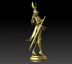 QUEEN II - CHESS KNIGHT THEME