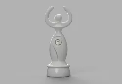 Queen spiral goddess V4