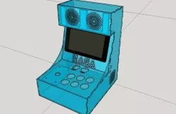 Raspberry Pi Arcade