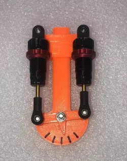 RC car shock absorber tester