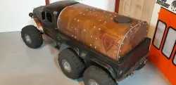 RC tanker skeleton/frame + hatch