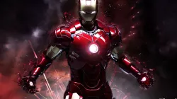 RDJ + Iron-man marvel (fan art) optical illusion lithophane