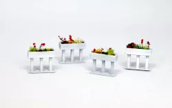 Rectangular flower pot SNCB
