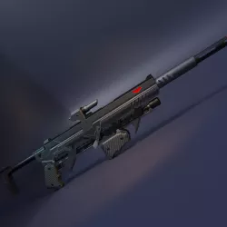Red Hood Arkham Knight Rifle