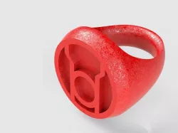 Red Lantern Ring