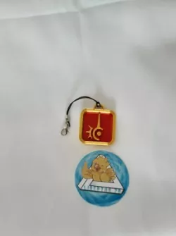 Red mage FF14 / Mage rouge final fantasy key chain/Porte clé
