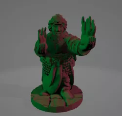 Red Sands Fire Arcanist