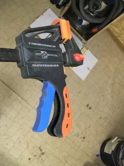 reparing  clamp