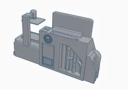 Resin 3D Printer Terminal for games like 40k, Kill Team, Necromunda, Infinity, Stargrave, Deadzone, and Warpath
