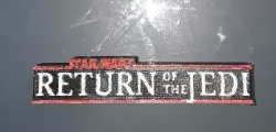 retun of the jedi logo