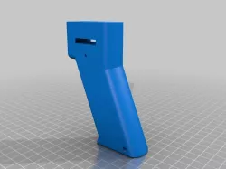 Reversible Camera Handle Pistol Grip Handheld Stabilizer