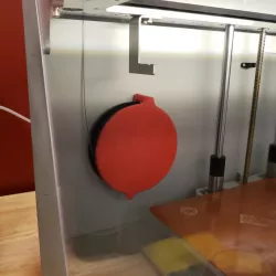 Rigid Fibre Guide Bar for Markforged