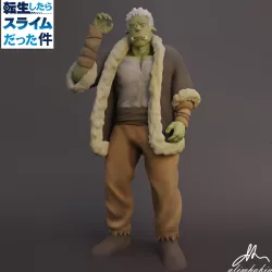 Rigurd Rigurudo Rigurdo That Time I Got Reincarnated as a Slime 3D print model