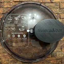 Rivera&bar dough machine cover