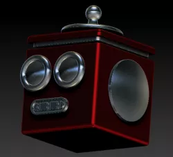 Robot Head Decorative Box