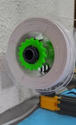 Roll holder for 3D printer
