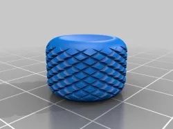 Rotary Knob & Grommet for Mechanical Keyboard