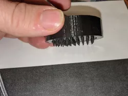 Round Spiked Caster Cup for Table Legs on Carpet