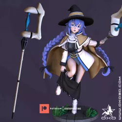 Roxy Mushoku Tensei Weapon Cosplay