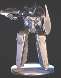 Royal Invid-robotech Commander