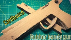 Rubber bands gun 2.0S