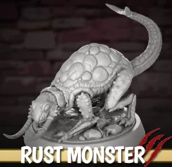 Rust Monster RPG Miniature
