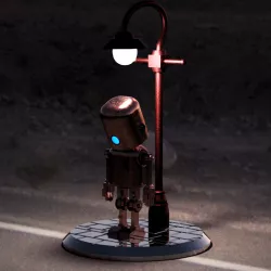Sad Robot - Where is my heart?