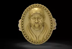 Sai Baba Ring
