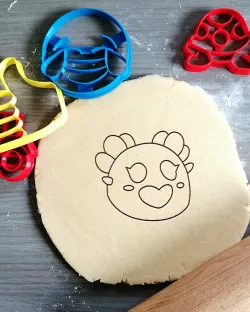Sakura Brawl Stars Cookie Cutter