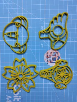 Sakura car captor cookie cutter