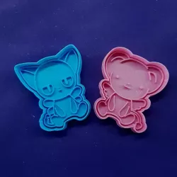 Sakura Card Captor Cookie Cutter